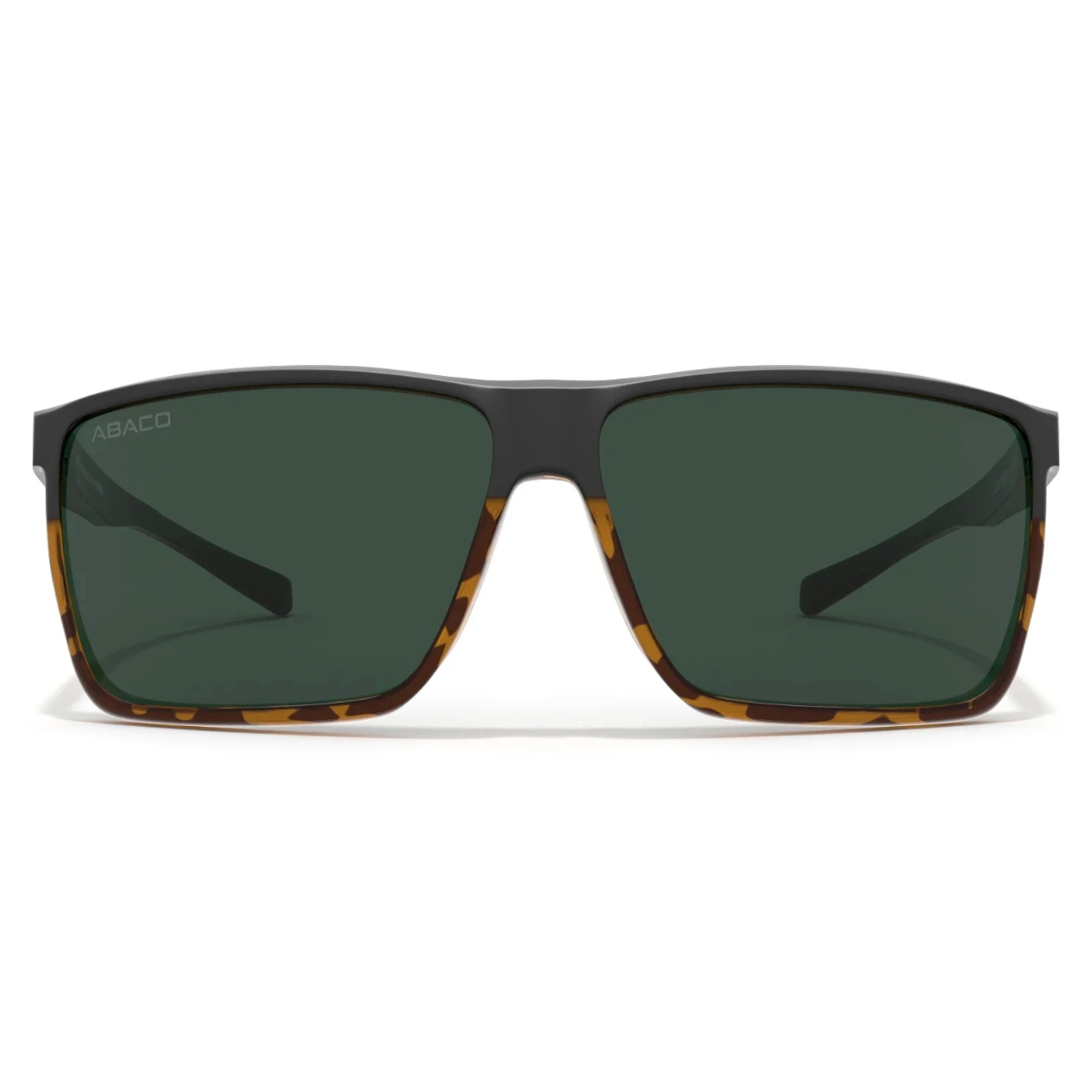 Abaco Crash Boat Sunglasses in Matte Black/Tortoise Fade