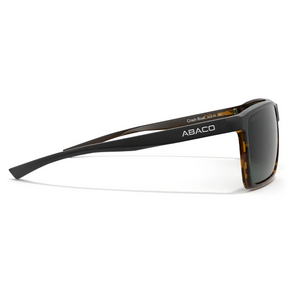 Abaco Crash Boat Sunglasses in Matte Black/Tortoise Fade