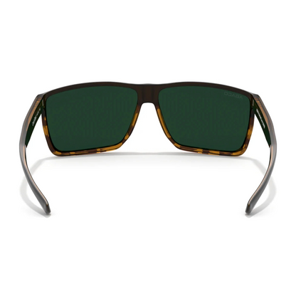 Abaco Crash Boat Sunglasses in Matte Black/Tortoise Fade