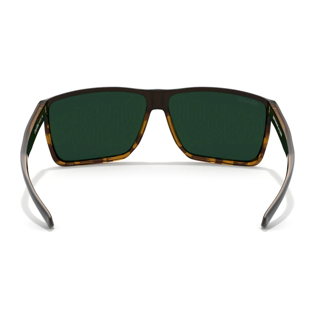 Abaco Crash Boat Sunglasses in Matte Black/Tortoise Fade