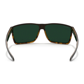 Abaco Crash Boat Sunglasses in Matte Black/Tortoise Fade