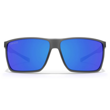 Abaco Crash Boat Sunglasses in Tortoise/Ocean Mirror