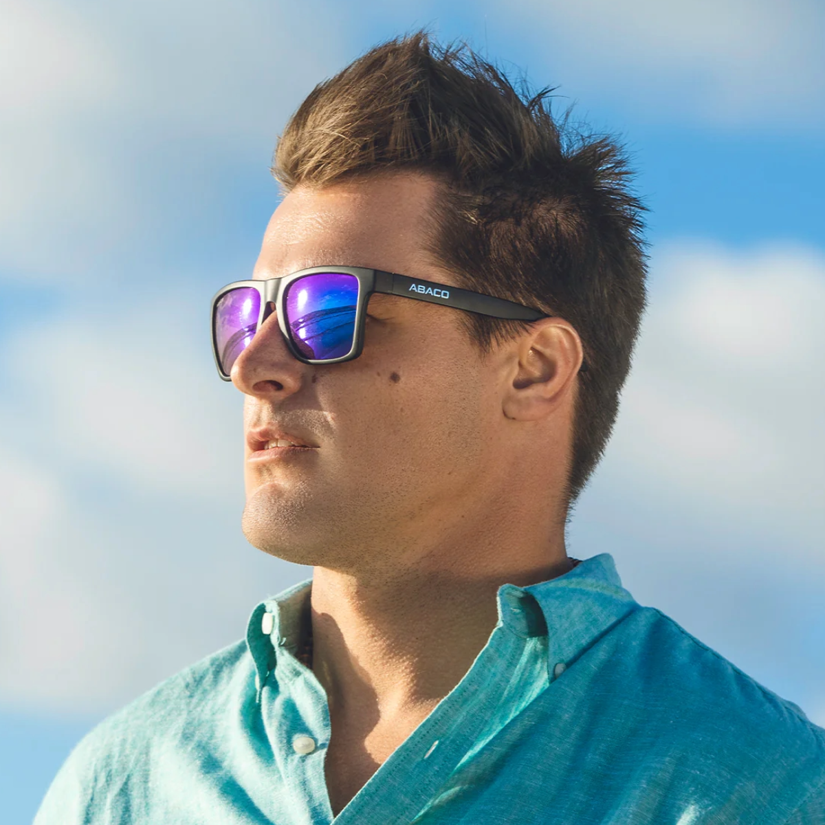 Abaco Cruiser II Sunglasses in Matte Black/Grey