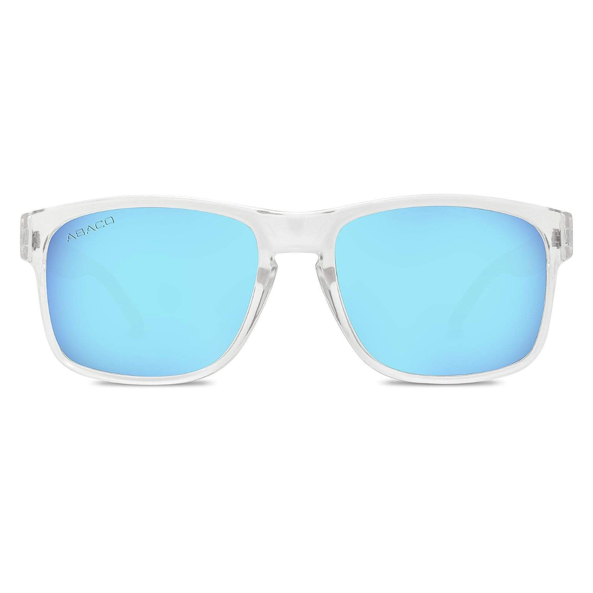 Abaco Dockside Sunglasses in Clear/Caribbean Blue
