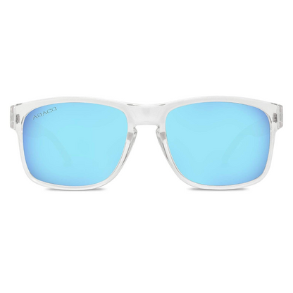 Abaco Dockside Sunglasses in Clear/Caribbean Blue