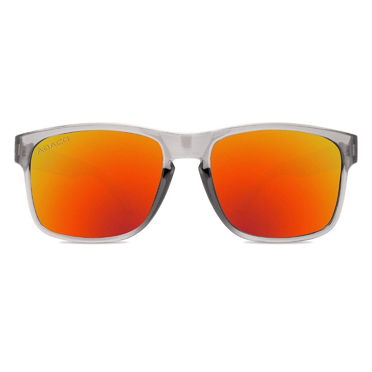 Abaco Dockside Sunglasses in Crystal Grey/Fire