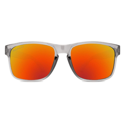 Abaco Dockside Sunglasses in Crystal Grey/Fire