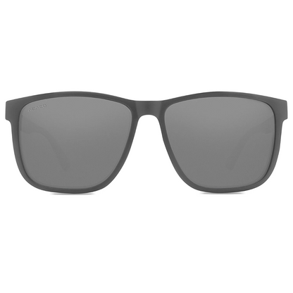 Abaco Jesse II Sunglasses in Matte Black/Grey