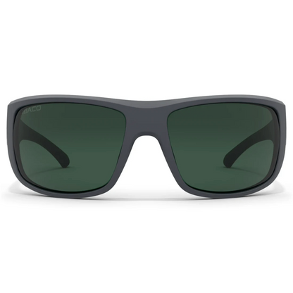 Abaco Jupiter H2O+ Sunglasses in Matte Black/G15