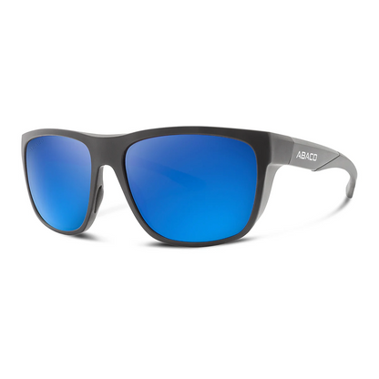 Abaco Nomad Sunglasses in Matte Black/Deep Blue
