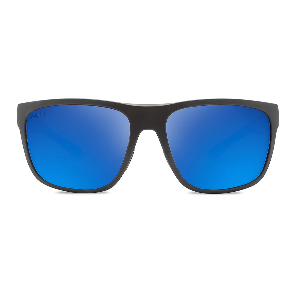 Abaco Nomad Sunglasses in Matte Black/Deep Blue