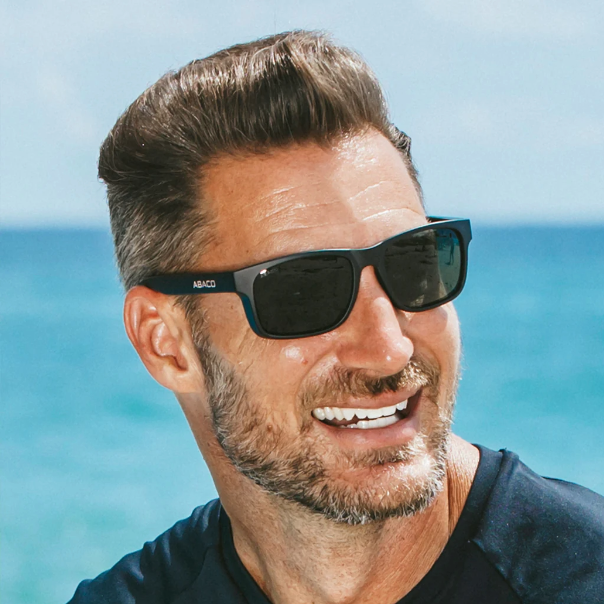 Abaco Seaport H2O+ Sunglasses in Tortoise/Ocean