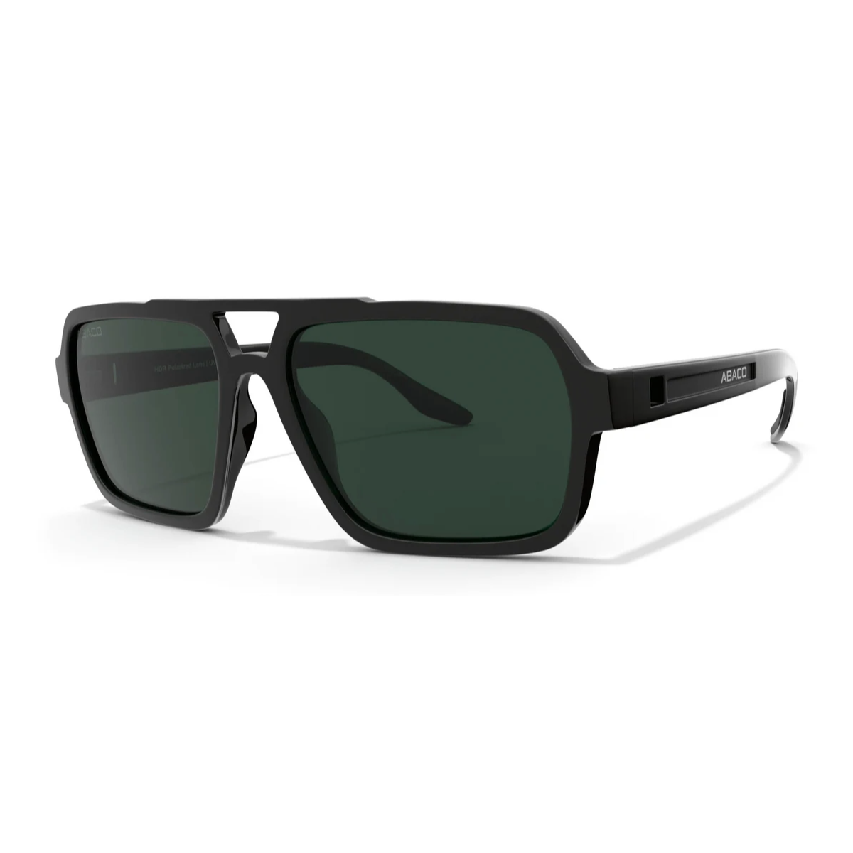 Abaco Verano Sunglasses in Matte Black/G15