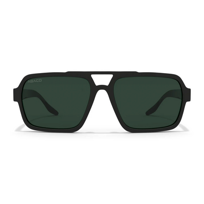 Abaco Verano Sunglasses in Matte Black/G15