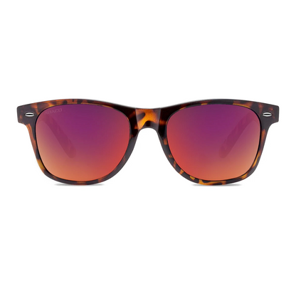 Abaco Waikiki Sunglasses in Tortoise/Sunset