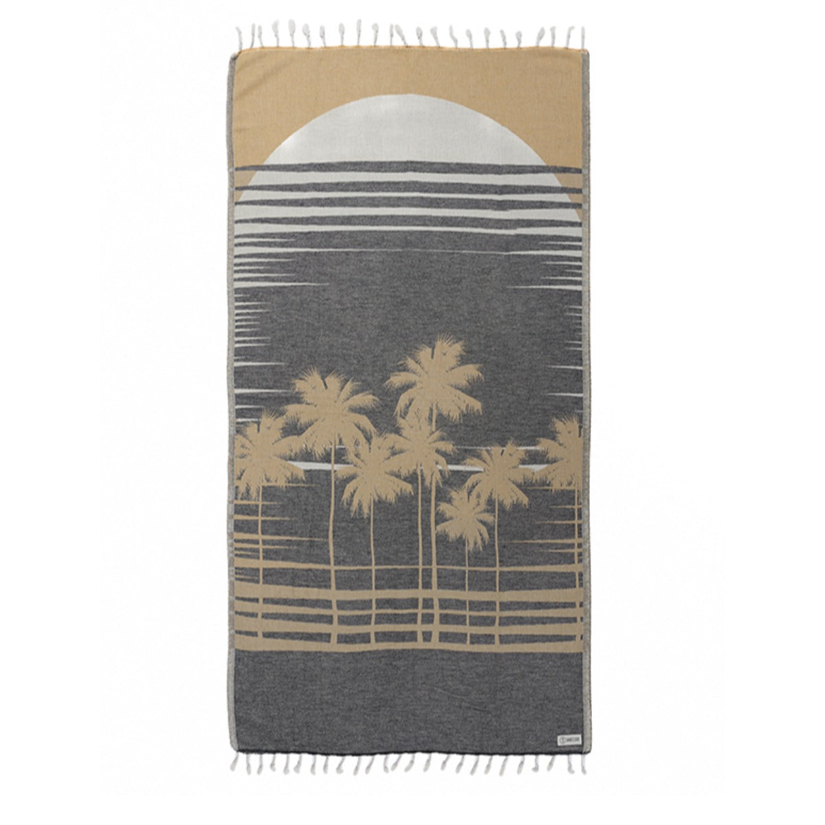 Sand Cloud Tamarindo Towel in Black