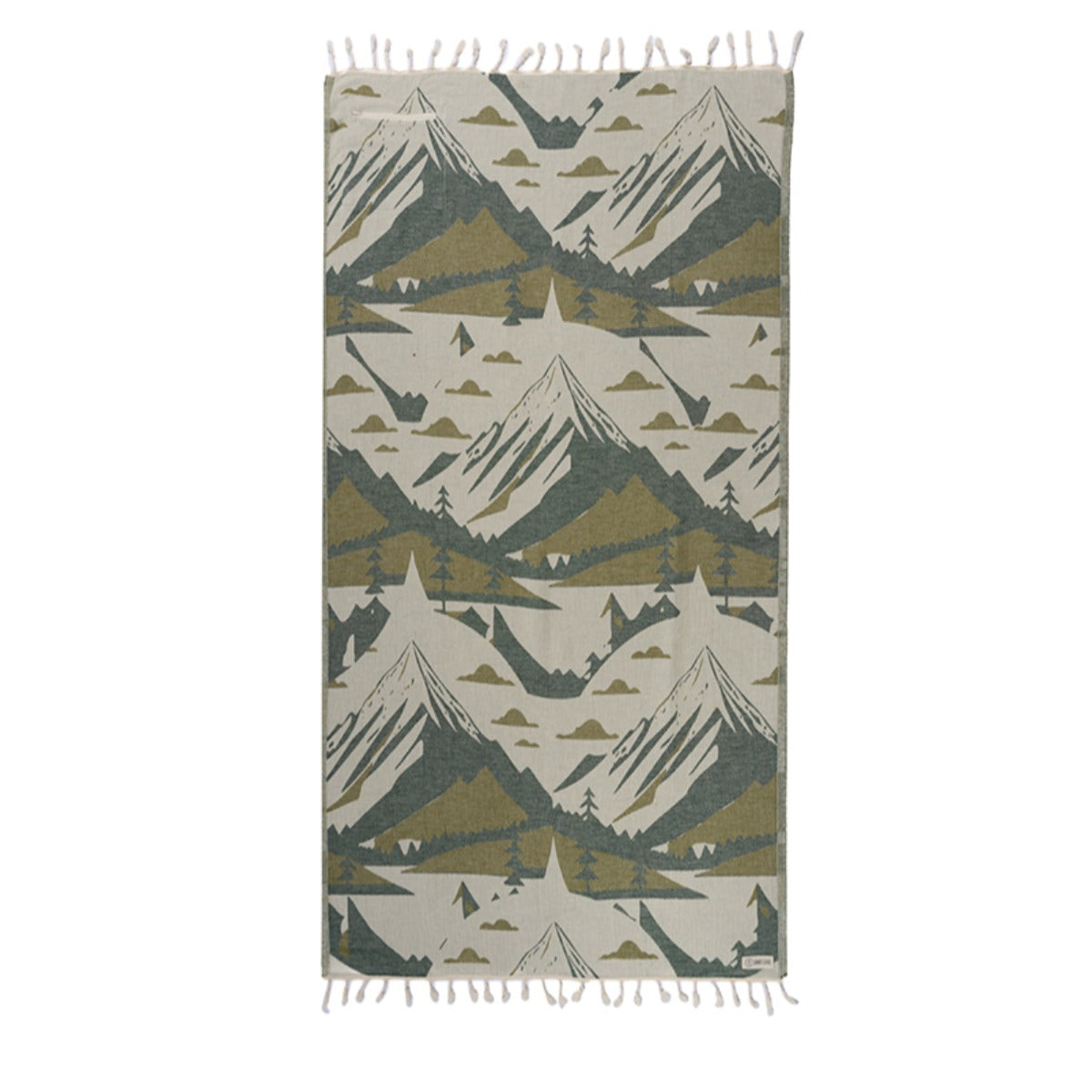 Sand Cloud Rockies Towel with Zip Pocket