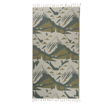 Sand Cloud Rockies Towel with Zip Pocket