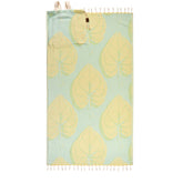 Sand Cloud Monstera Towel Bag