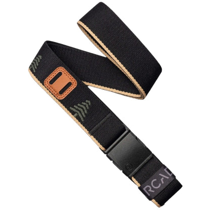 Arcade Blackwood Belt in Black/Sand