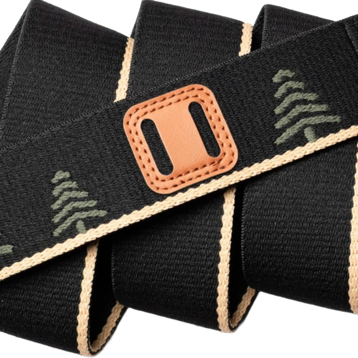 Arcade Blackwood Belt in Black/Sand