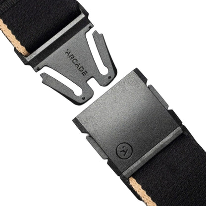 Arcade Blackwood Belt in Black/Sand