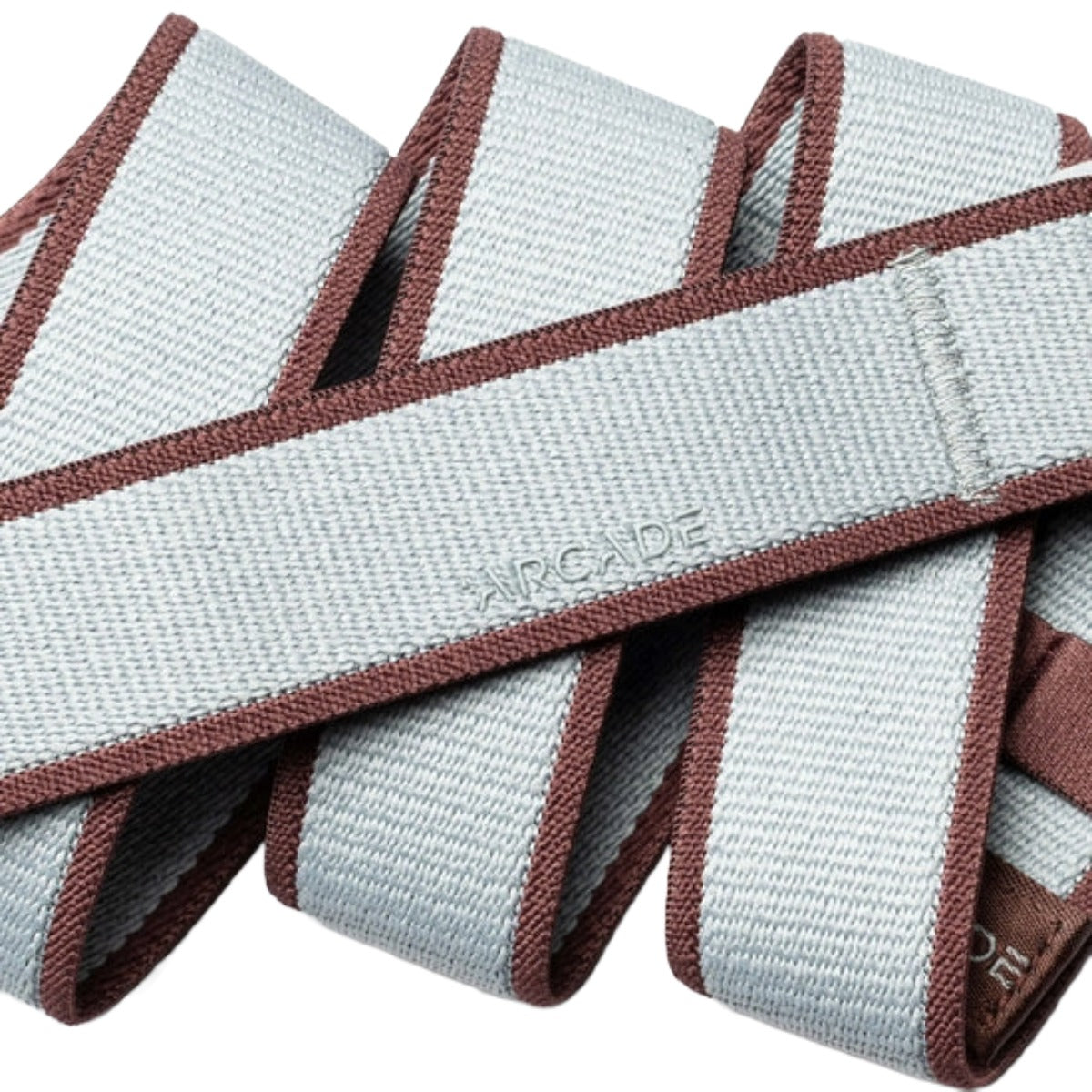 Arcade Carto Slim Belt in Cloud Burgundy