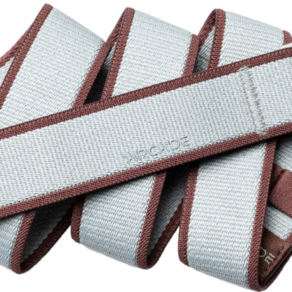 Arcade Carto Slim Belt in Cloud Burgundy