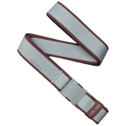 Arcade Carto Slim Belt in Cloud Burgundy