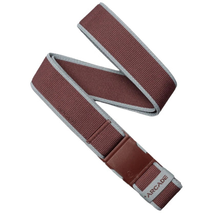 Arcade Carto Belt in Burgundy/Cloud