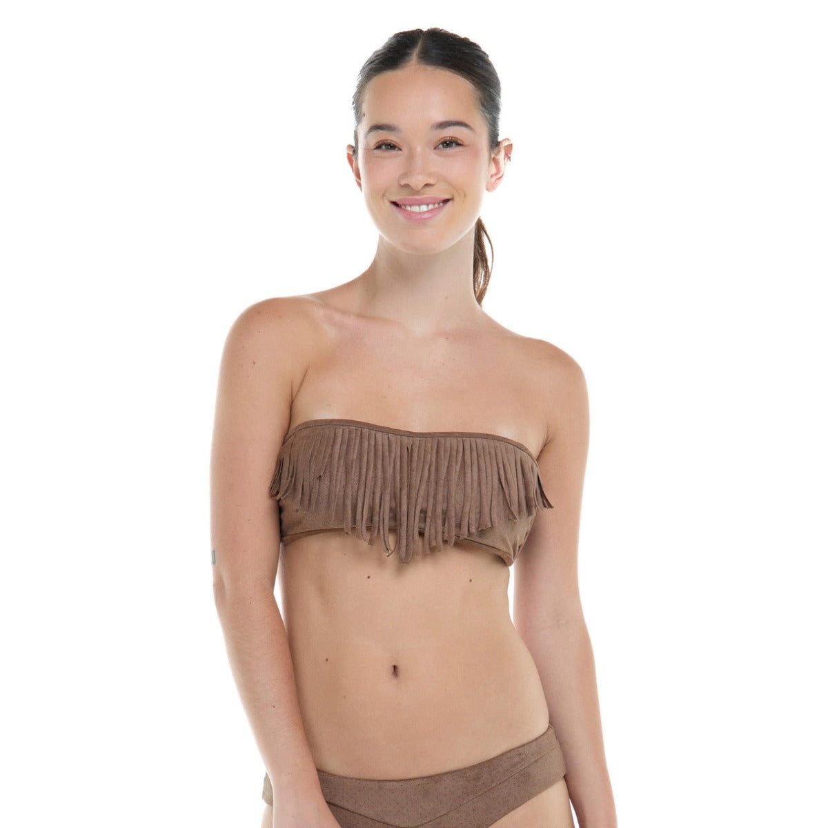 Body Glove Daisy Mae Kai Top in Tan