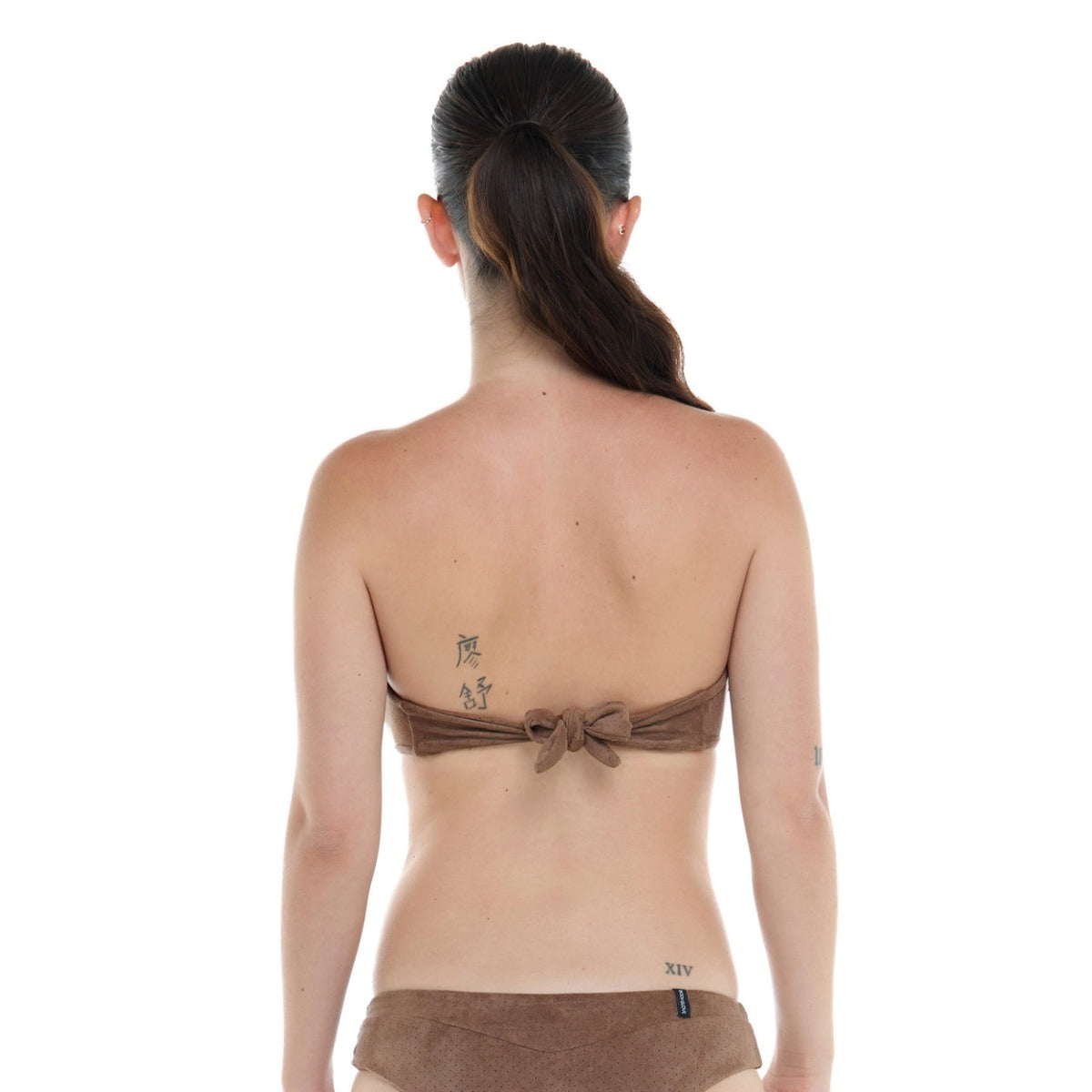 Body Glove Daisy Mae Kai Top in Tan