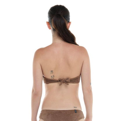 Body Glove Daisy Mae Kai Top in Tan