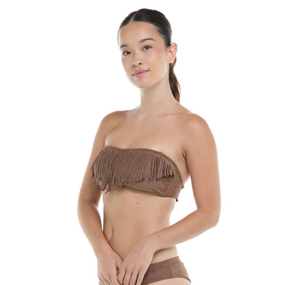 Body Glove Daisy Mae Kai Top in Tan