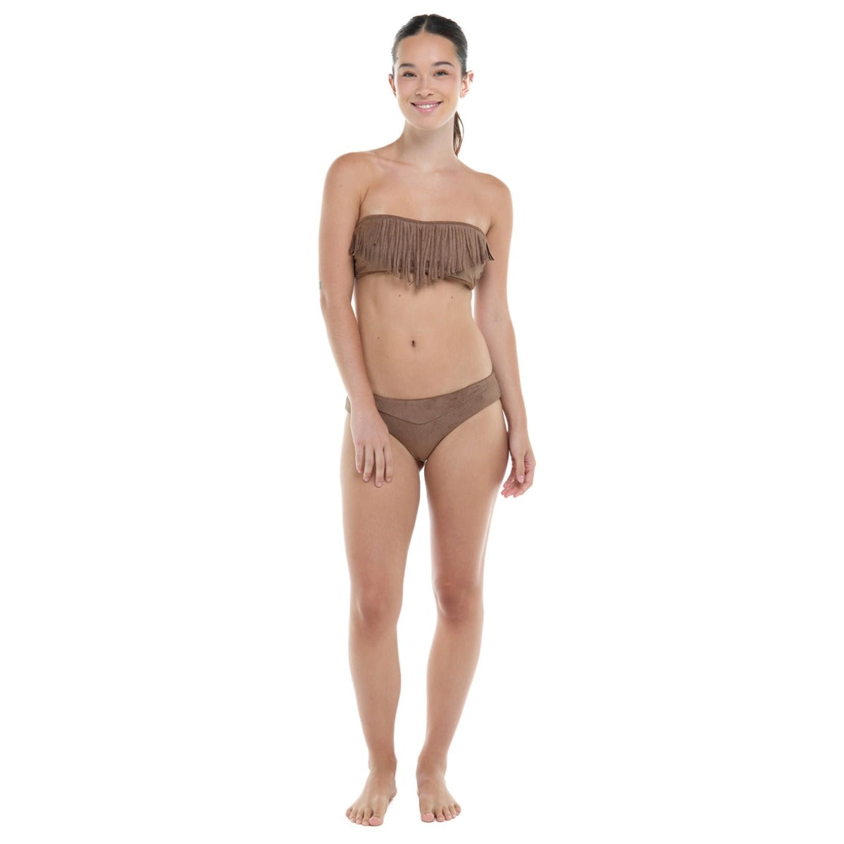 Body Glove Daisy Mae Kai Top in Tan
