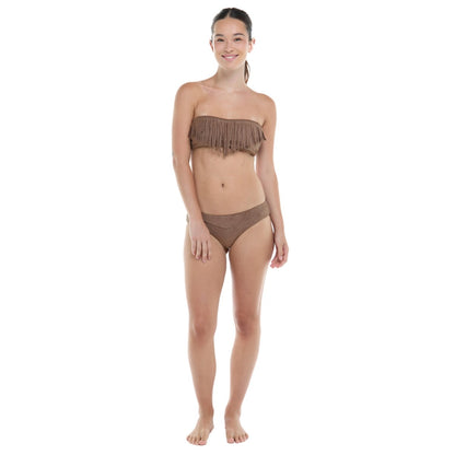 Body Glove Daisy Mae Kai Top in Tan