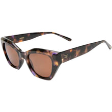 I-Sea Avery Sky Sunglasses in Blue Tort/ Brown