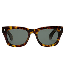 I-Sea Crosby Sunglasses in Tort/ Green