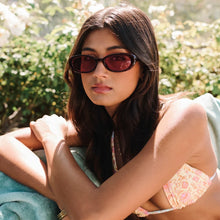 I-Sea Holden Sunglasses in Cherry/ Rose