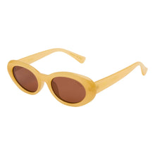 I-Sea Jagger Sunglasses in Lemon/ Brown