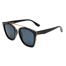 I-Sea Chloe Sunglasses in Black/Smoke