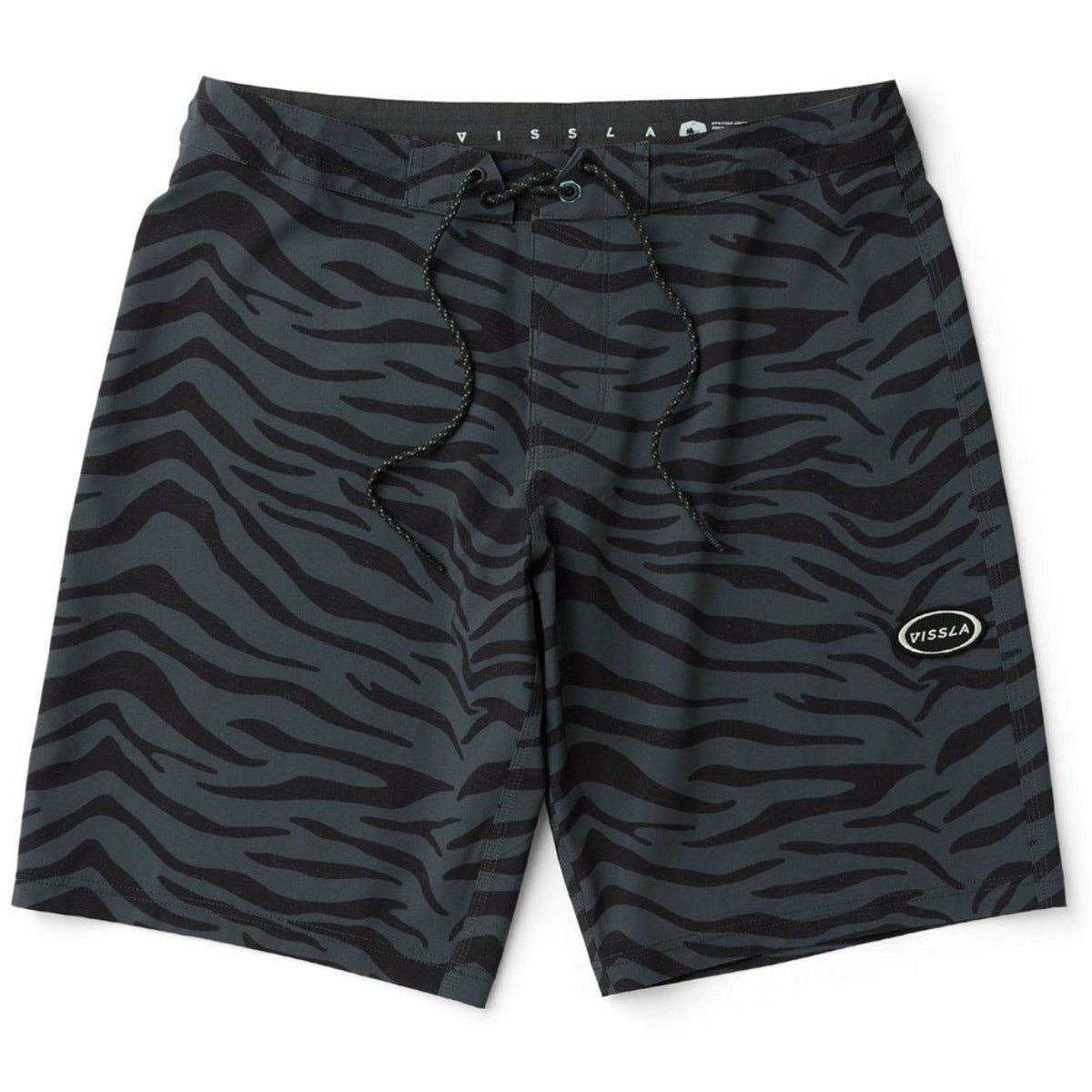 Vissla Mozambique 21" Boardshorts in Phantom