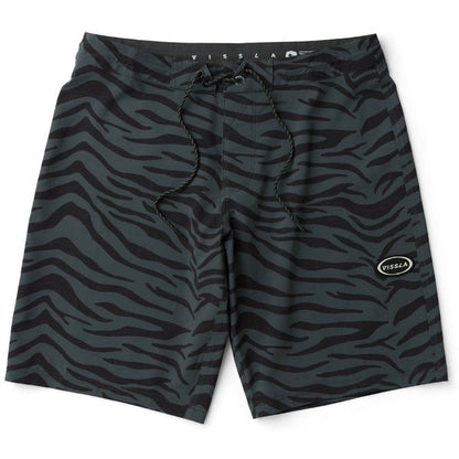Vissla Mozambique 21" Boardshorts in Phantom