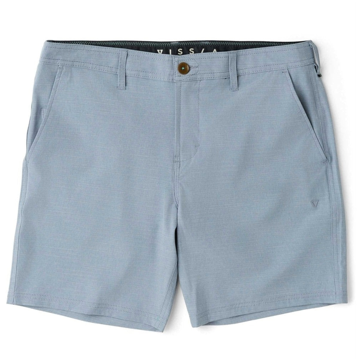 Vissla Canyons Hybrid 18.5" Walkshort in Faded Denim