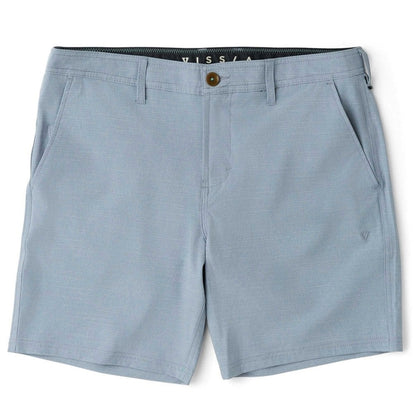 Vissla Canyons Hybrid 18.5" Walkshort in Faded Denim
