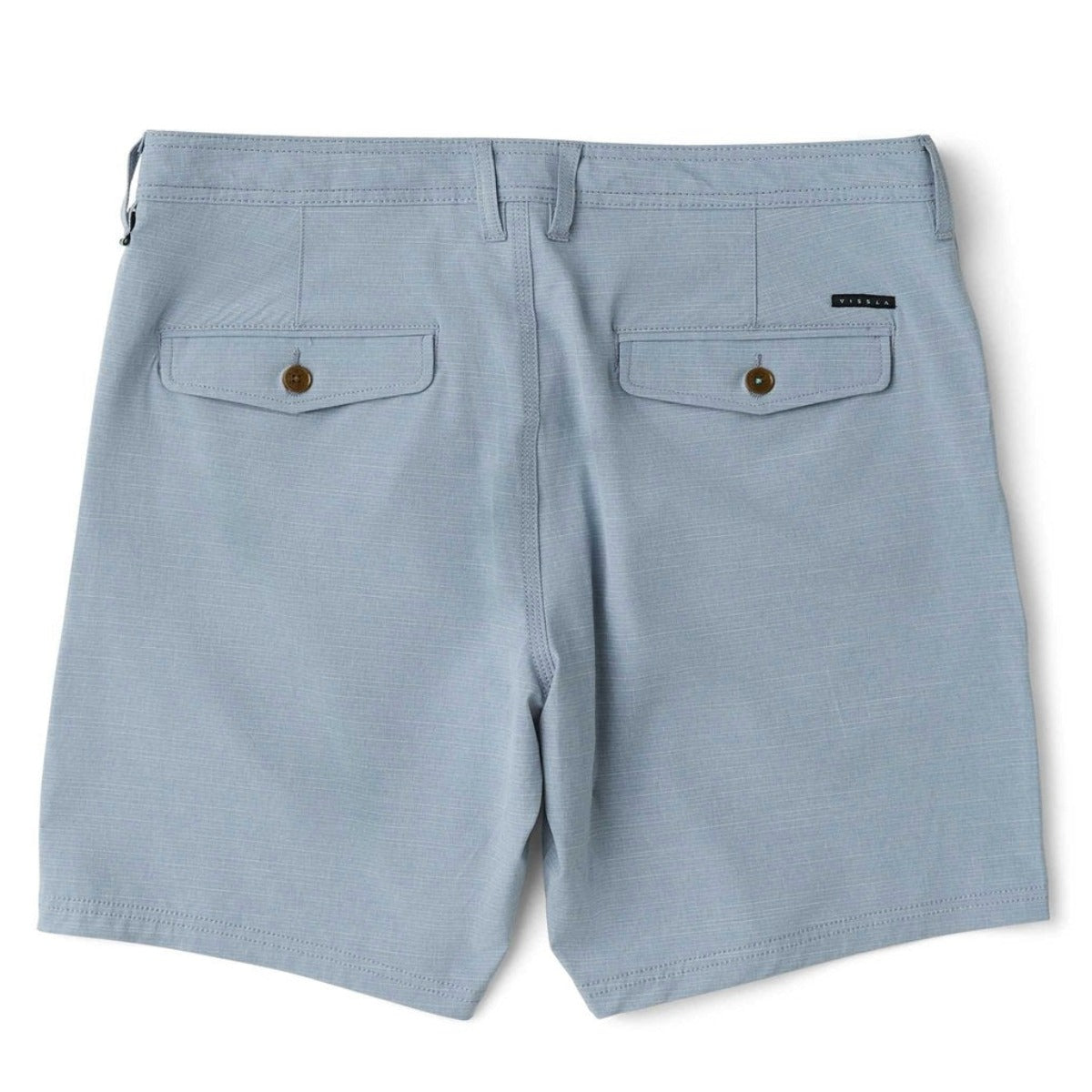 Vissla Canyons Hybrid 18.5" Walkshort in Faded Denim