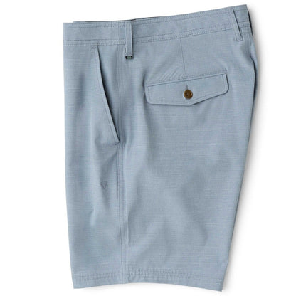 Vissla Canyons Hybrid 18.5" Walkshort in Faded Denim