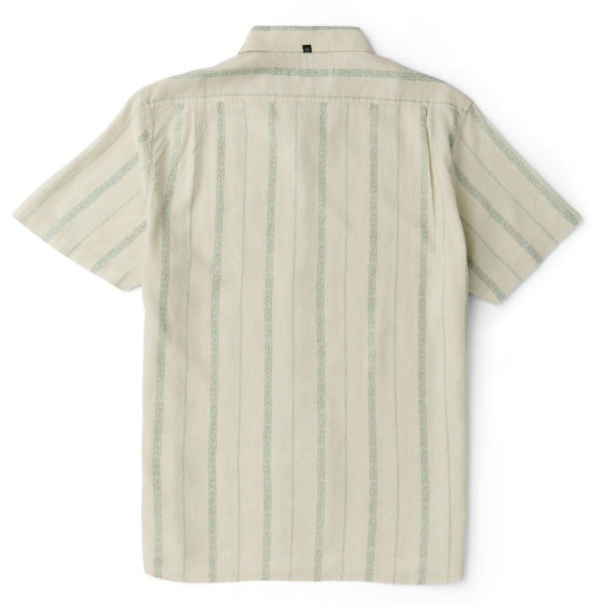 Vissla Lost Coast Short Sleeve Shirt in Vintage White