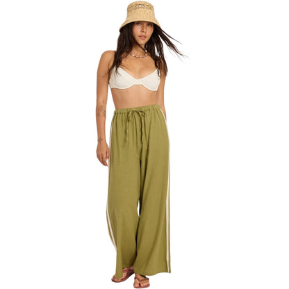 Sisstr Walk The Line Pant in Seaweed
