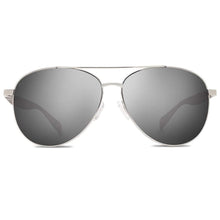 Abaco Burton Sunglasses in Silver/Chrome Mirror